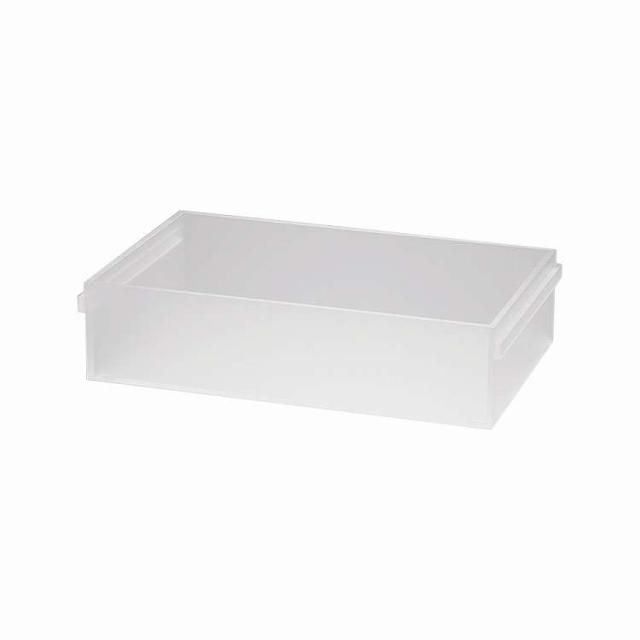 アクリルシステムボックス 取手付(代引不可)【送料無料】