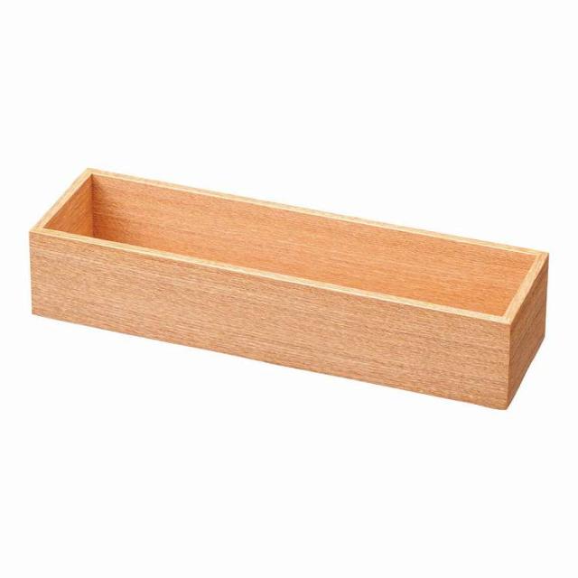 カトラリーボックス ミニ 身 白木(代引不可)【送料無料】