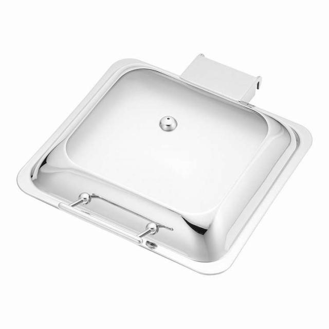 KINGO角チェーフィング フレーム無し D102用 ガラス蓋のみ(代引不可)【送料無料】