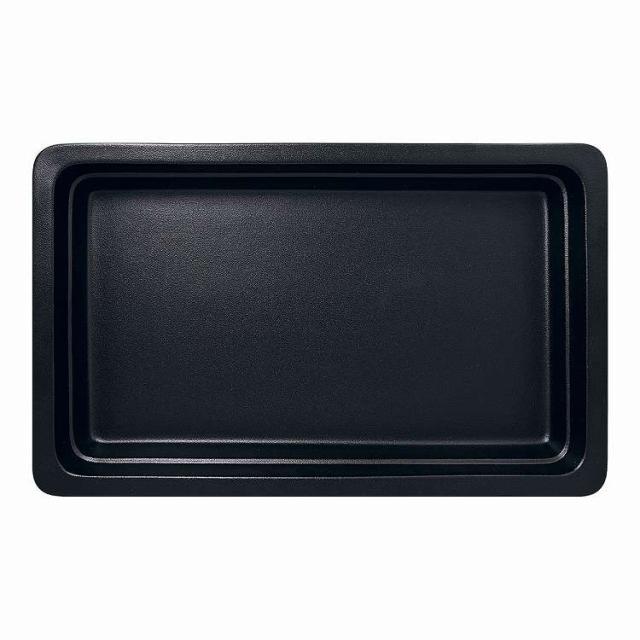 ラック ガストロノームパン 角型 1/1 ブラック RA1108GNSB(代引不可)【送料無料】