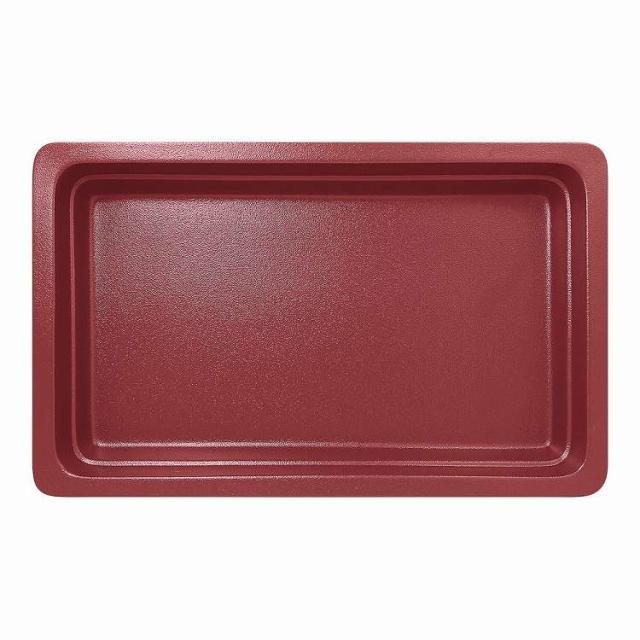 ラック ガストロノームパン 角型 1/1 レッド RA1108GNDR(代引不可)【送料無料】