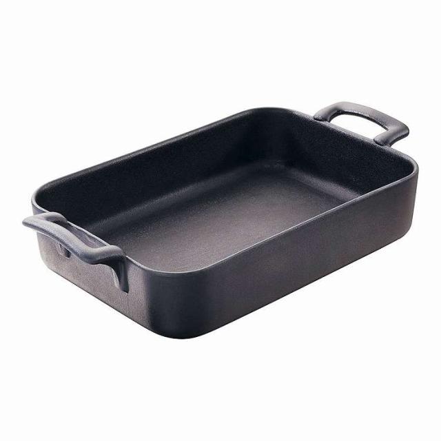 レヴォル レクタンギュラーディッシュ 26cm 642056 アイアン(代引不可)【送料無料】