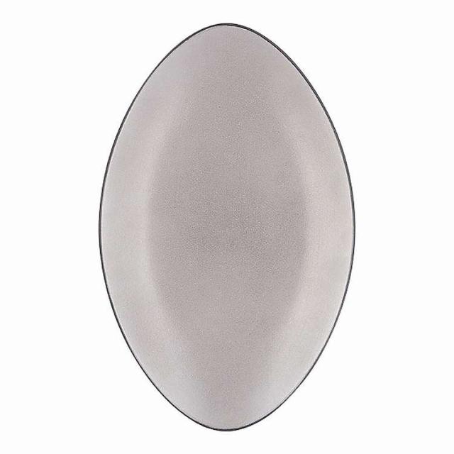 エキノクス オーバルプレート 35cm 649555 ペッパー(代引不可)【送料無料】