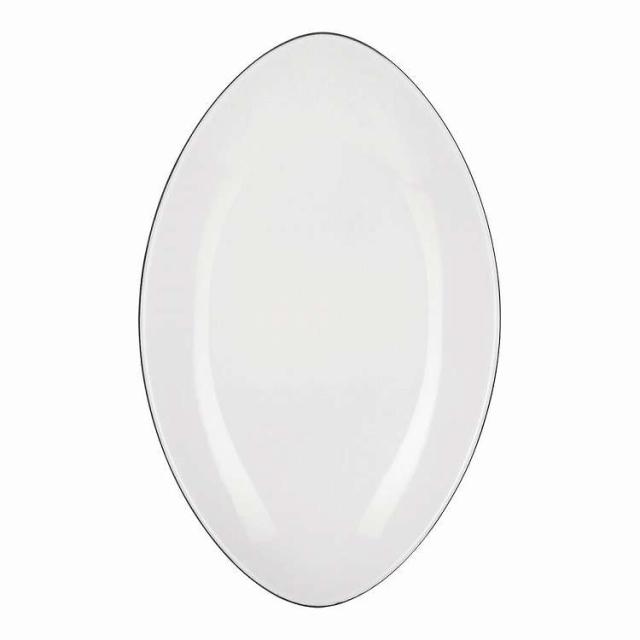 エキノクス オーバルプレート 35cm 651431 ホワイト(代引不可)【送料無料】