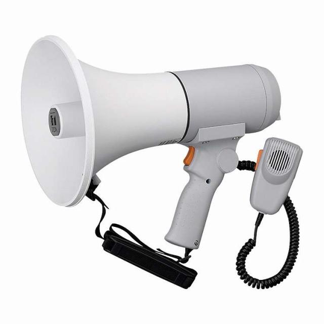 ハンドル付ショルダーメガホン 15W ER-3115(代引不可)【送料無料】