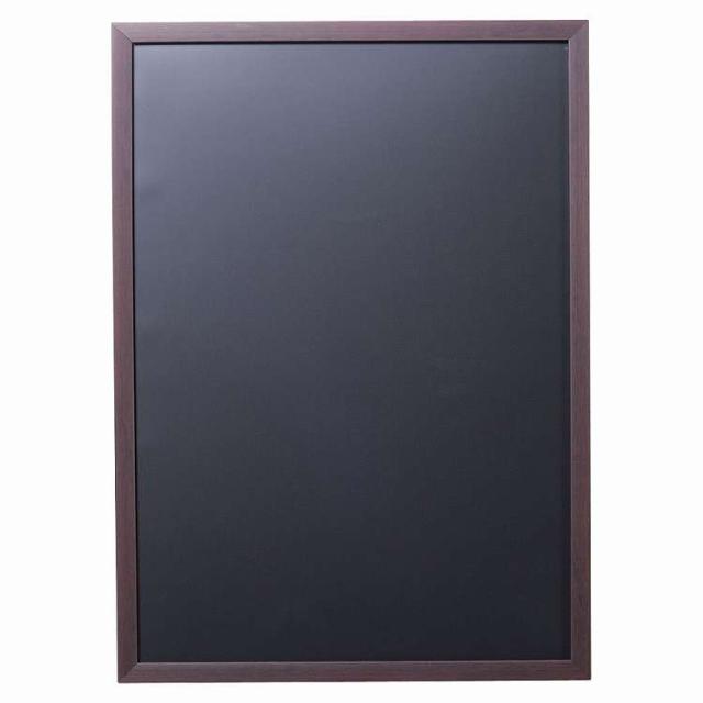 樹脂フレーム ブラックボード ブラウン A1 746213(代引不可)【送料無料】