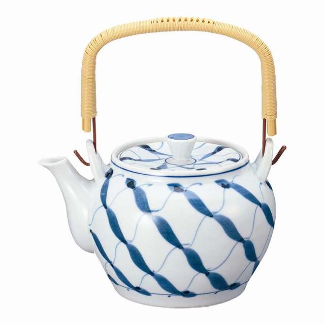 アミ土瓶 八合 D05-37(代引不可)【送料無料】