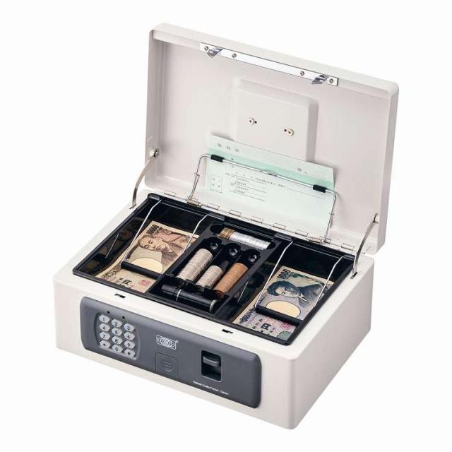 デジタルキーパッド手提金庫 エンゲルス DCB-58(代引不可)【送料無料】