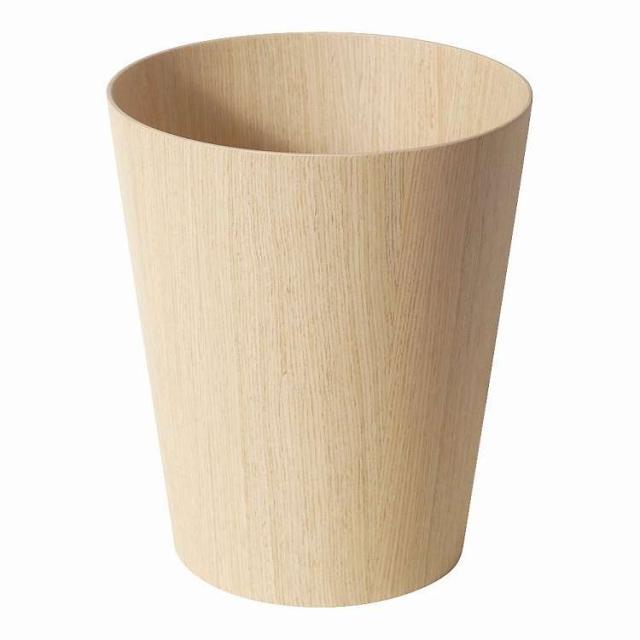 木製 ルーム用ごみ入れ(ホワイトオーク) 905H(代引不可)【送料無料】