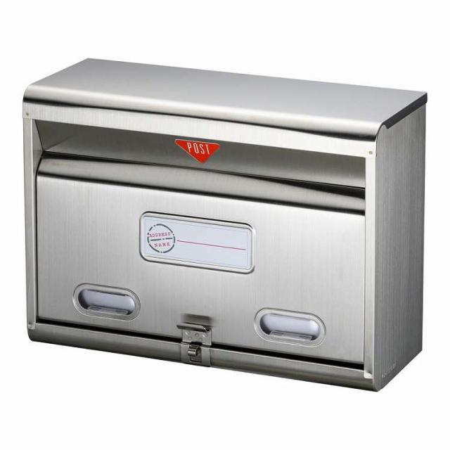 18-8ステンレスポスト PH-50(代引不可)【送料無料】