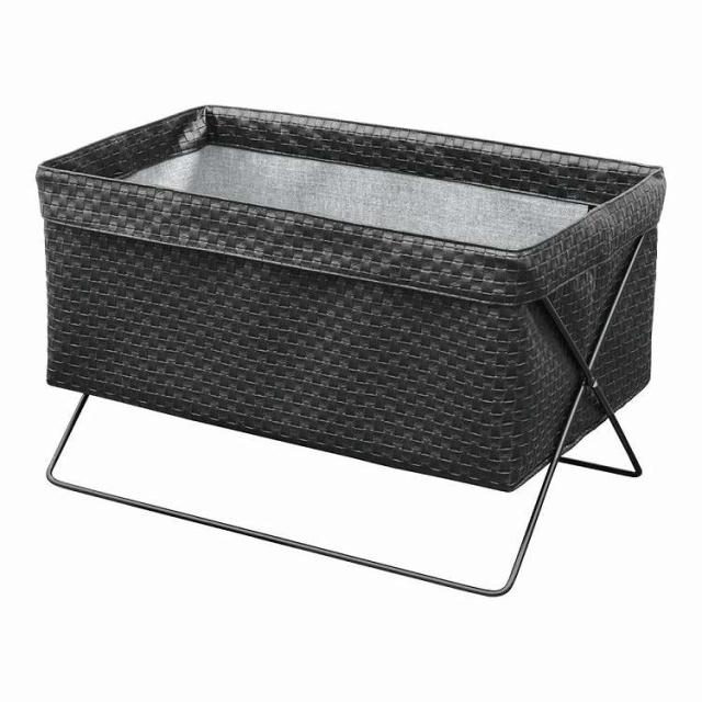 サイドワゴン・メッシュレザー調合皮 Sワイド R-325(代引不可)【送料無料】