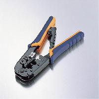[ELECOM(エレコム)] ラチェットタイプRJ45コネクタかしめ工具 LD-KKTR(代引き不可)【送料無料】の通販は
