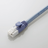 [ELECOM(エレコム)] ツメ折れ防止LANケーブル(Cat6) LD-GPT/BU500(代引き不可)【送料無料】