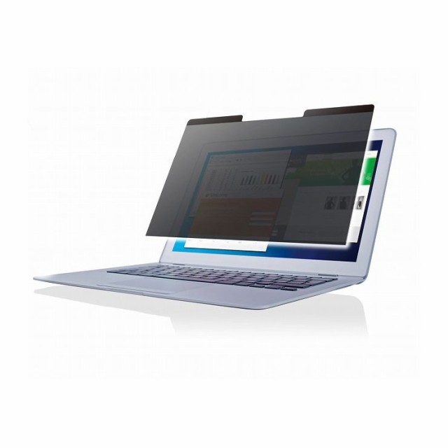 エレコム のぞき見防止フィルターマグネットタイプ(2way) EF-PFM133W2(代引不可)【送料無料】の通販は