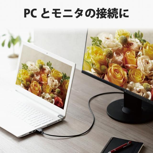 エレコム HDMIケーブル プレミアム 2m 4K対応 高速 ノイズ耐性 イーサネット対応ブラック CAC-HDPS20BK(代引不可)【送料無料】 HDMIケーブル