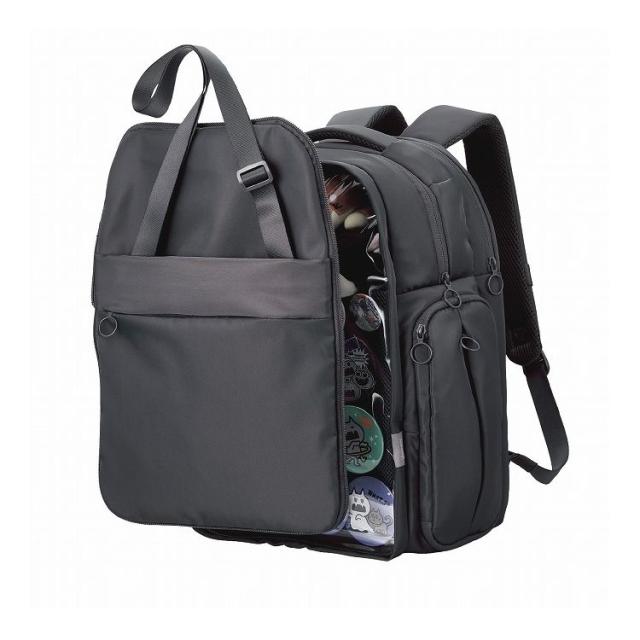 ウノフク 銀行ボストン 04-0047 A4対応 ブラック