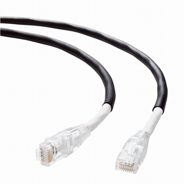 エレコム ELECOM LANケーブル CAT6A 20m 屋外用 PoE++ 対応 高速