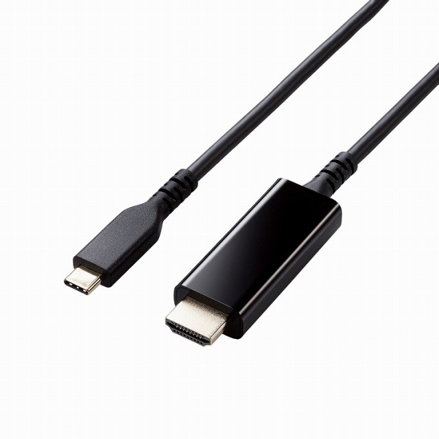 エレコム ELECOM USB Type-C to HDMI 変換 ケーブル 2m 4K 60Hz 断線に強い 高耐久 【Windows PC  Chromebook MacBook Pro Air iPad Andの通販はau PAY マーケット リコメン堂 au PAY  マーケット－通販サイト
