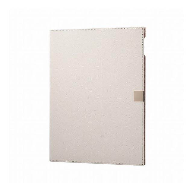 エレコム iPad 10.2インチ 第9/8/7世代 (2021/2020/2019) 用 ケース レザー 手帳型 ApplePencil収納可 スリープ対応 マグネット フリーアングル &me グレージュ TB-A19RWVJMGB ELECOM(代引不可)【送料無料】の通販は