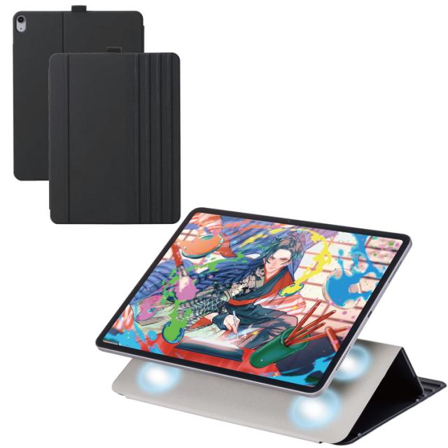 iPad Air ケース 13インチ (M3 M2) マグネット着脱フラップ カバー 8 