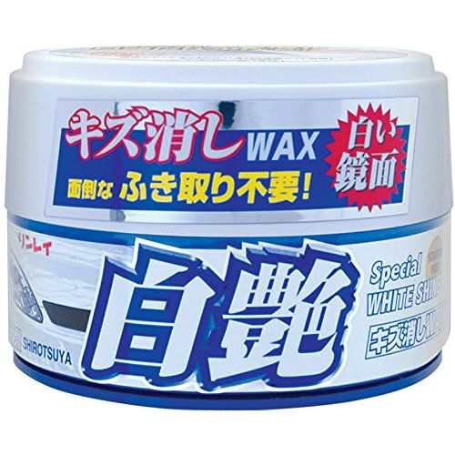 リンレイ カーワックス キズ消しwax ふき取り不要 白艶 の通販はau Pay マーケット リコメン堂