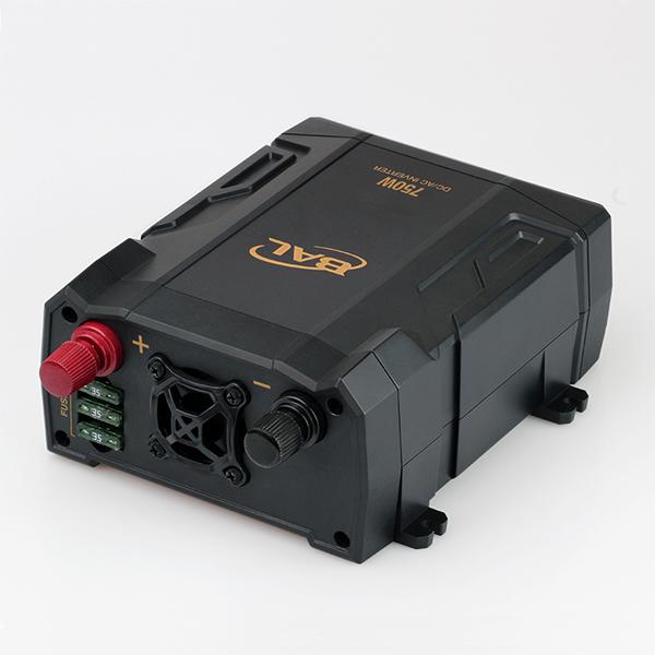 BAL ( 大橋産業 ) DC/AC正弦波インバーター DC12V 定格出力:1800W 489