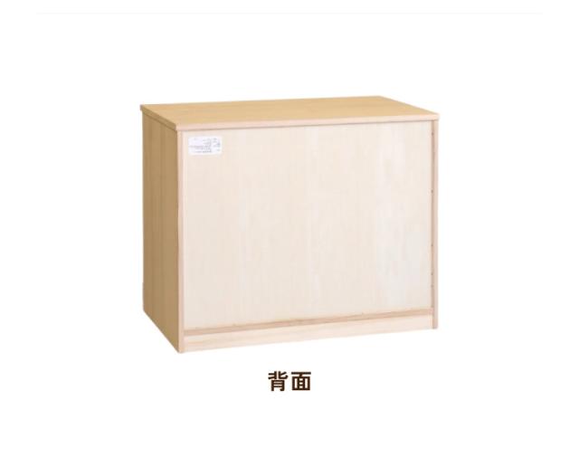 北欧風 総桐 クローゼットチェスト 幅100cm 5段 キャスター付き とのこ仕上げ【日本製 大川家具 完成品】 引き出し収納 オシャレ 北欧 衣類収納 服 押入れ収納(代引不可)【送料無料】_6