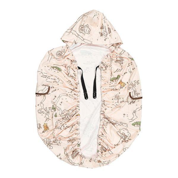 スケーター ベビー用 UVカットケープ くまのプーさん BUVC1 キッズ ベビー 赤ちゃん 子ども 子供【送料無料】の通販は