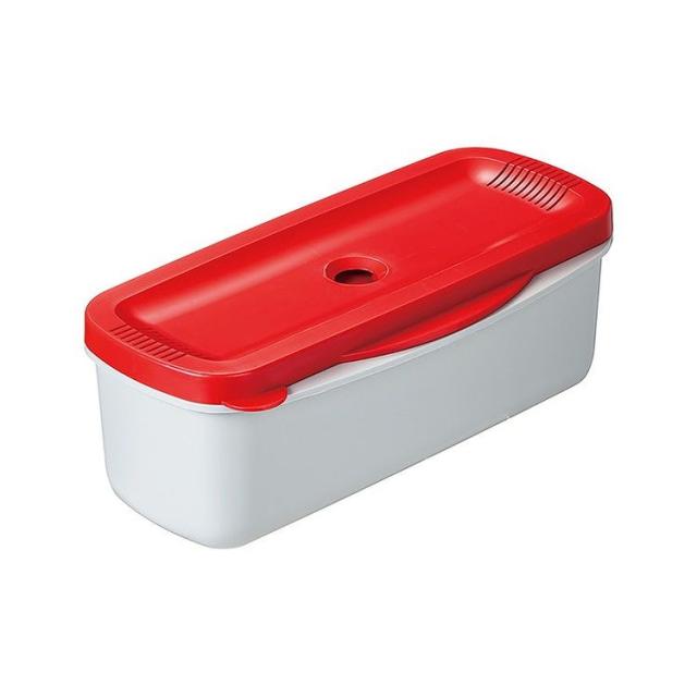 スケーター 電子レンジ スチームパスタメーカー もちもちパスタ レッド MWPSM1 Skater【送料無料】