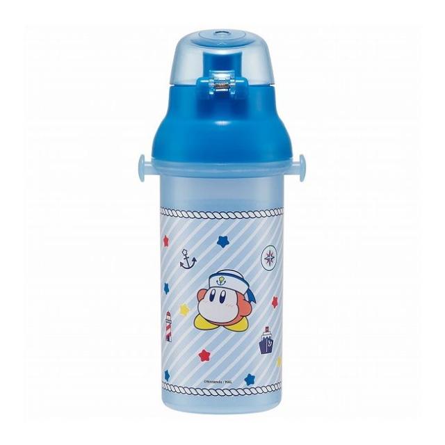 スケーター 銀イオン抗菌 食洗器対応 直飲み 水筒 プラボトル 480ml 星