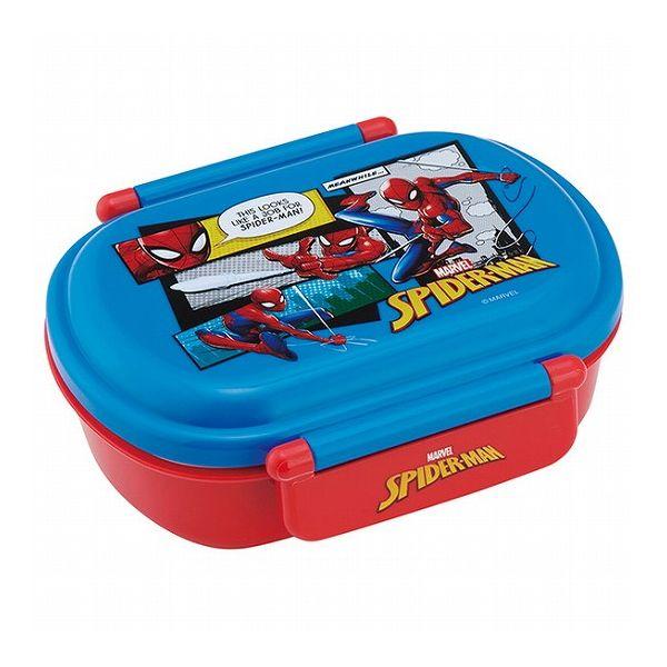 スパイダーマン25 銀イオン抗菌 子供用 弁当箱 ランチボックス 360ml スパイダーマン25 QAF2BAAG スケーター Skater キャラクター 可愛い かわいい