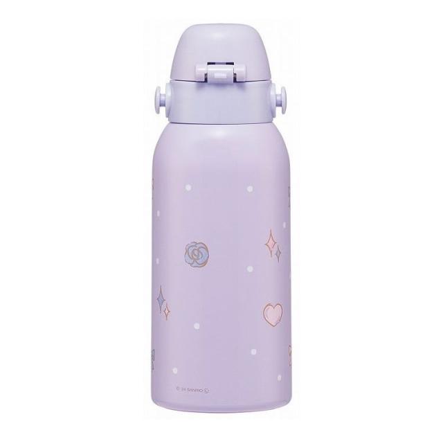 クロミ ビックリボン スケーター ダイレクトボトル 水筒 600ml 保冷
