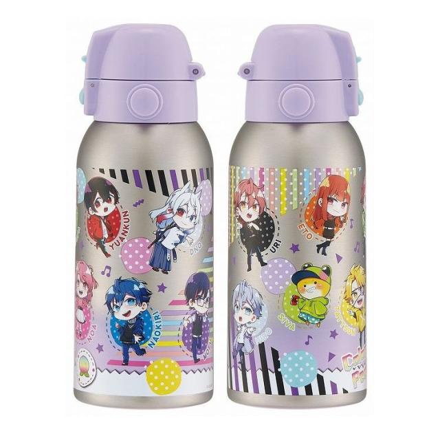 カラフルピーチ25 スケーター ダイレクトボトル 水筒 600ml 保冷専用