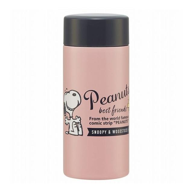 スヌーピー バッジ 超軽量 マグ 水筒 250ml ミニサイズ 保温 保冷 直飲み スヌーピー バッジ STYL2 スケーター Skater【送料無料】