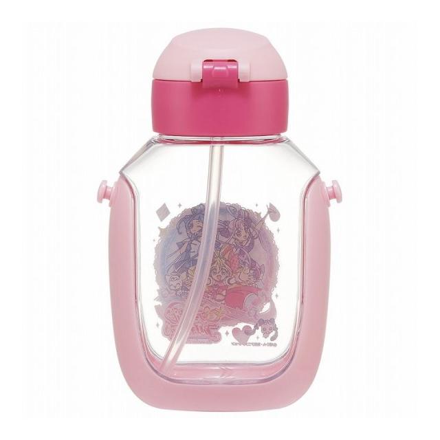 プリキュア キミとアイドルプリキュア 水筒 530ml ワンプッシュ