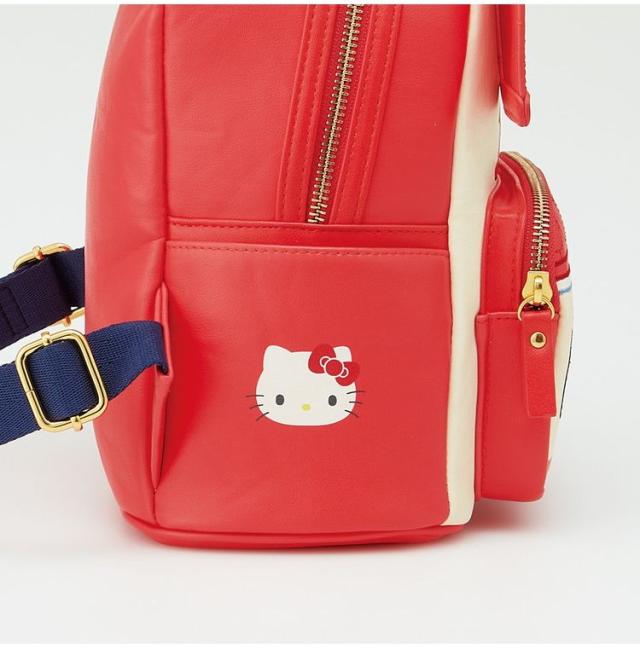 サンリオ sanrio ハローキティ ミニ リュック おでかけ かばん カバン 子供 キッズ キャラクター RYUL60 スケーター skater【送料無料】_4