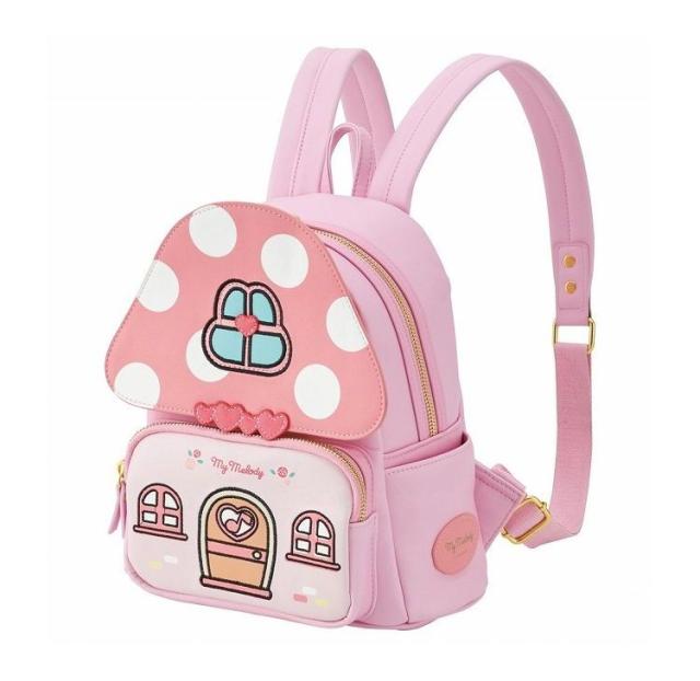 サンリオ sanrio マイメロディ ミニ リュック おでかけ かばん カバン 子供 キッズ キャラクター RYUL60 スケーター skater【送料無料】_1