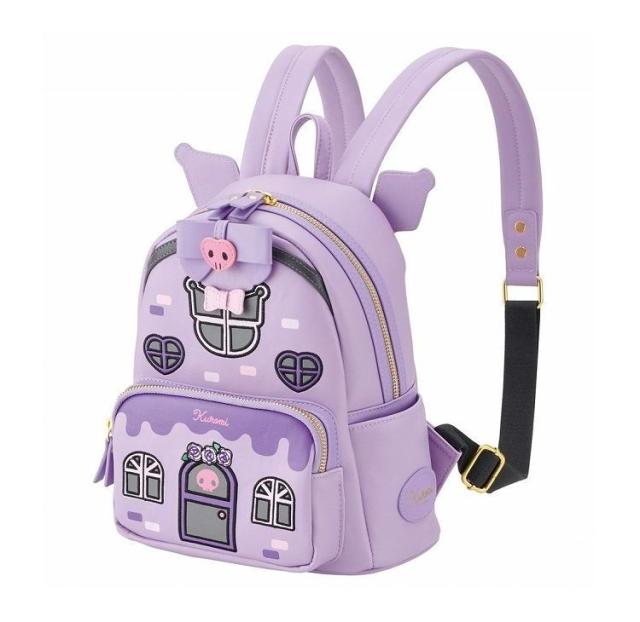 サンリオ sanrio クロミ ミニ リュック おでかけ かばん カバン 子供 キッズ キャラクター RYUL60 スケーター skater【送料無料】_1