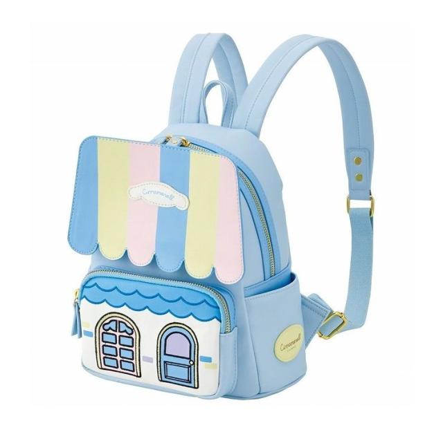 サンリオ sanrio シナモロール ミニ リュック おでかけ かばん カバン 子供 キッズ キャラクター RYUL60 スケーター skater【送料無料】_1
