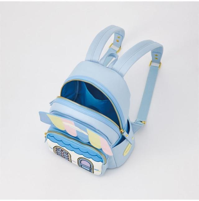 サンリオ sanrio シナモロール ミニ リュック おでかけ かばん カバン 子供 キッズ キャラクター RYUL60 スケーター skater【送料無料】_3