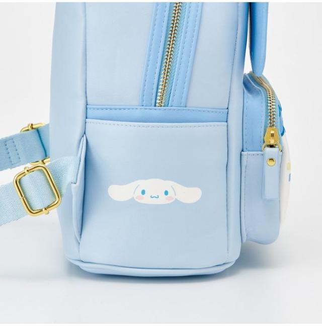 サンリオ sanrio シナモロール ミニ リュック おでかけ かばん カバン 子供 キッズ キャラクター RYUL60 スケーター skater【送料無料】_4