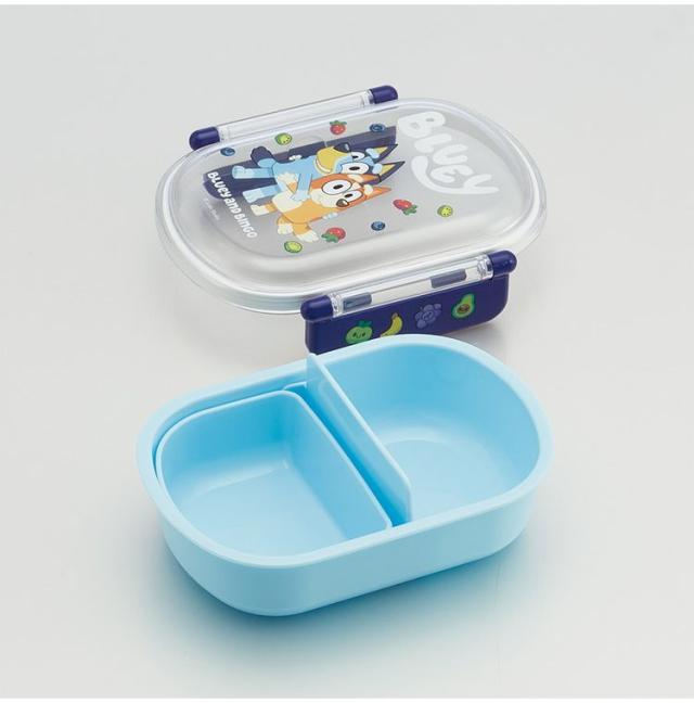b.box Bluey 弁当箱 ランチボックス 保冷剤付き Bluey ブルーイ お弁当箱 ランチボックス ランチ 子供 360ml 洗い
