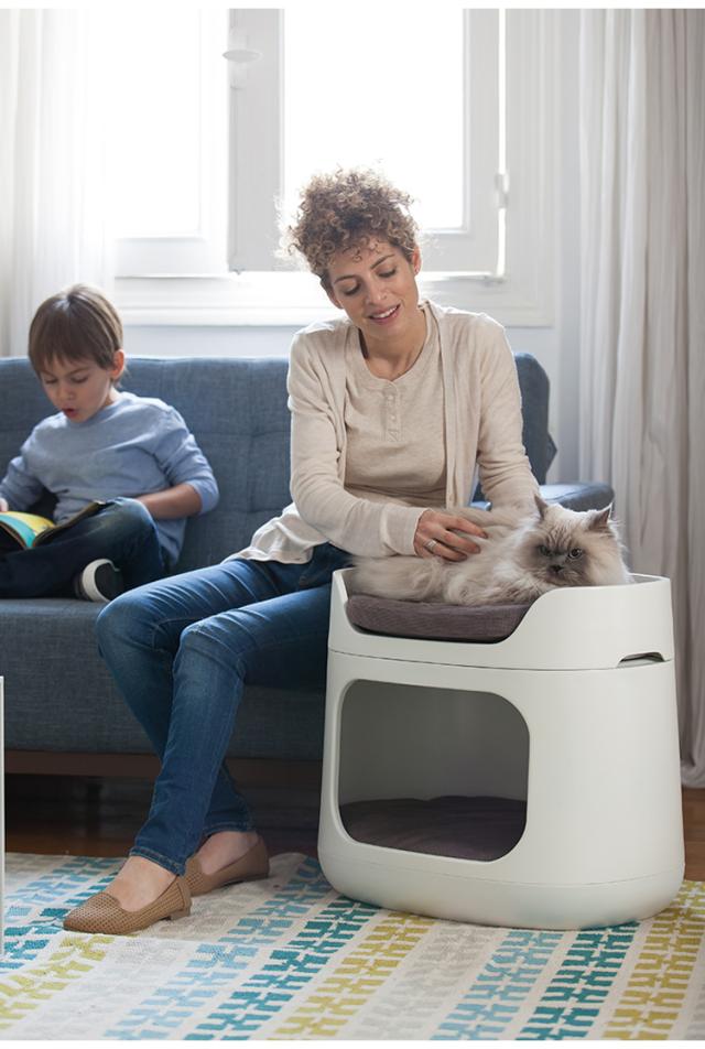 ペットバンクベッド ペット クッション 犬 猫 KETER ケータ— COZY