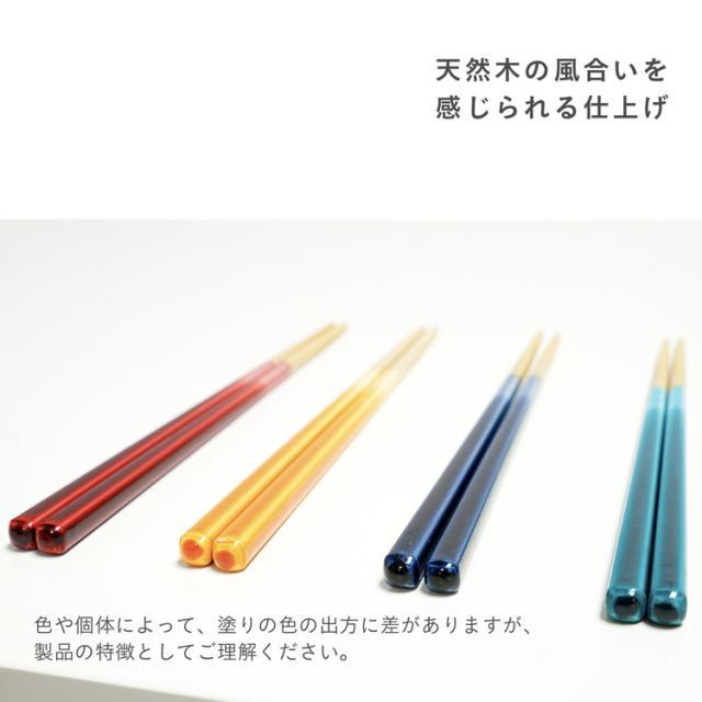 ほんとうにすべらないお箸 23cm 日本製 食洗機対応 特許取得 木製 箸