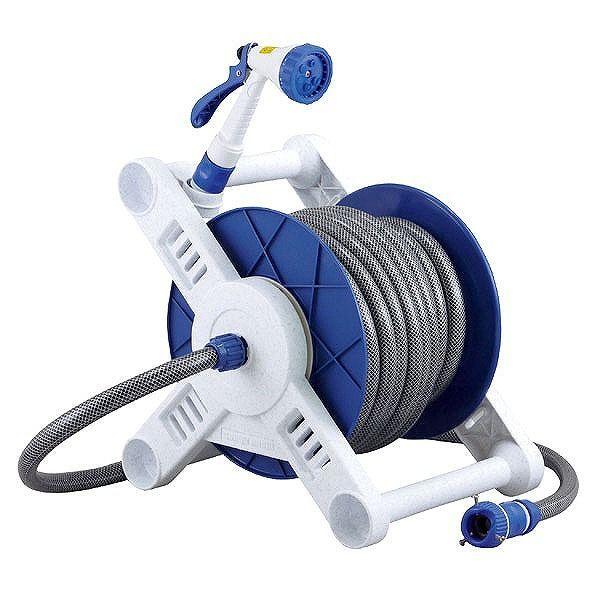 三洋化成 三洋 V4-F20BR ヴァルナ ホースリール 12x20m【送料無料】の通販は 5,083円