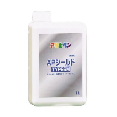 アサヒペン AP APシールド TYPE6M 1L(代引不可)【送料無料】