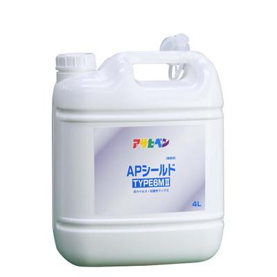 アサヒペン APシールドTYPE6МII業務用 4L(代引不可)【送料無料】