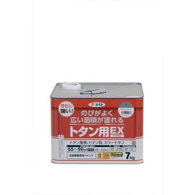 アサヒペン 油性トタン用EX 7kg グレー(代引不可)【送料無料】