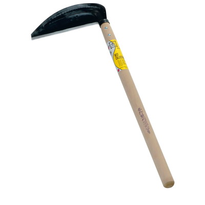 浅野木工 BC手打鋼付草刈鎌180mm #03063(代引不可)【送料無料】の通販は 5,702円