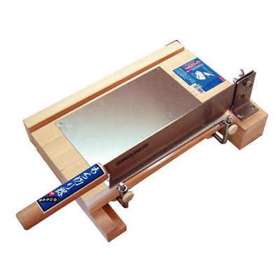 ウエダ製作所 もち切り器 中 のし餅用 A-210(代引不可)【送料無料】の通販は